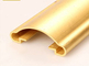 Роскошный латунный рельс руки и поручни лестницы золотого дизайна латунные поставщик