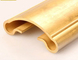 Различная выполненная на заказ мода золотое декоративное Lowes латунные перила поставщик