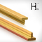 Золотая латунь T-ствол для мебели в различных приложениях поставщик