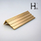 Золотая латуновая лестничная полоса 2,5 см х 100 см для покупателей, осознающих свою безопасность поставщик