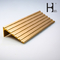 Золотая латуновая лестничная полоса 2,5 см х 100 см для покупателей, осознающих свою безопасность поставщик