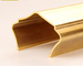 Различная выполненная на заказ мода золотое декоративное Lowes латунные перила поставщик